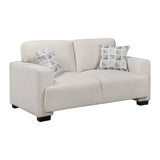 Cove Brown Loveseat