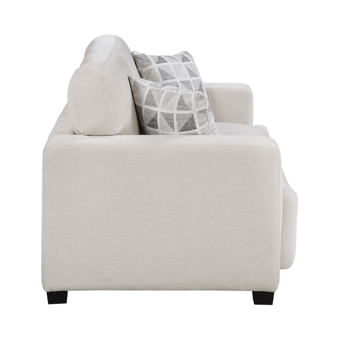 Cove Brown Loveseat