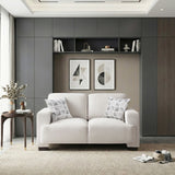 Cove Brown Loveseat