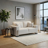 Cove Brown Loveseat