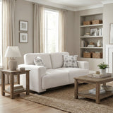 Cove Brown Loveseat