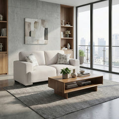 Cove Brown Loveseat - Ornate Home