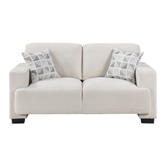 Cove Brown Loveseat - Ornate Home