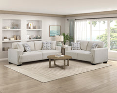 Cove Brown Loveseat - Ornate Home
