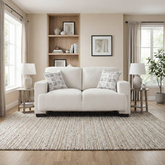 Cove Brown Loveseat - Ornate Home