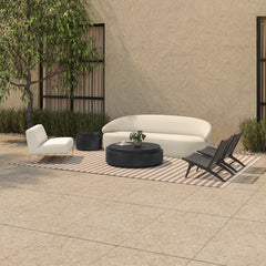 Cove Cream Outdoor Sofa - Ornate Home