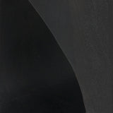Cove Dark Brown Sculptural Open Side Table
