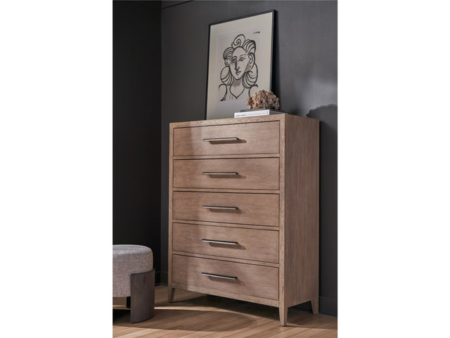 Cove Gray Oak Drawer Chest - Ornate Home