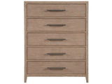 Cove Gray Oak Drawer Chest - Ornate Home