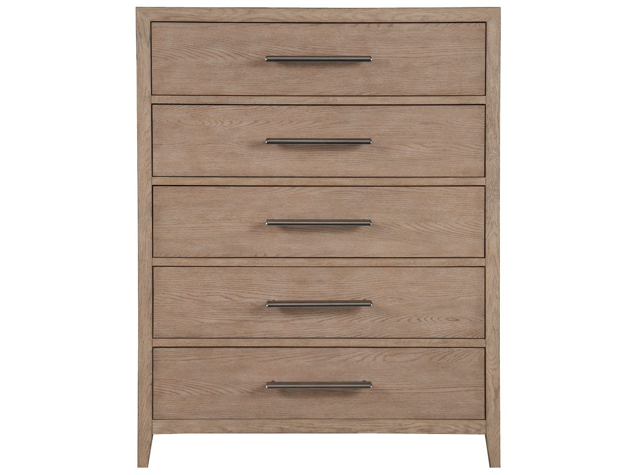 Cove Gray Oak Drawer Chest - Ornate Home