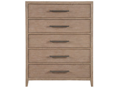Cove Gray Oak Drawer Chest - Ornate Home