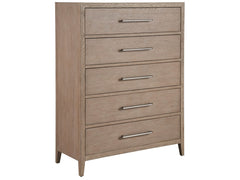 Cove Gray Oak Drawer Chest - Ornate Home