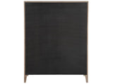 Cove Gray Oak Drawer Chest - Ornate Home