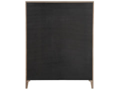 Cove Gray Oak Drawer Chest - Ornate Home