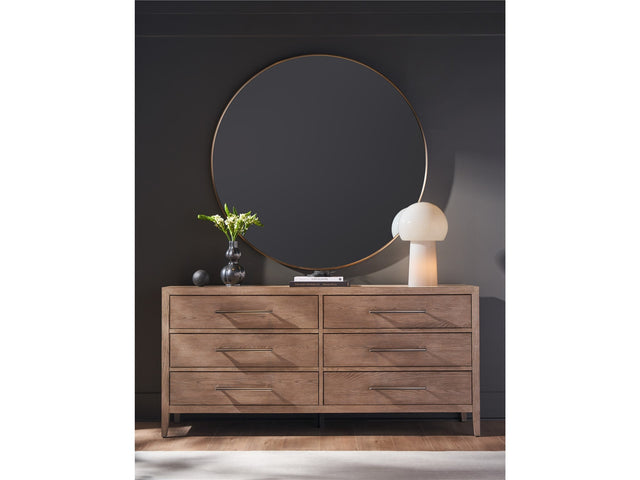 Cove Gray Oak Drawer Dresser - Ornate Home