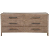 Cove Gray Oak Drawer Dresser - Ornate Home