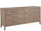 Cove Gray Oak Drawer Dresser - Ornate Home