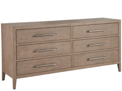 Cove Gray Oak Drawer Dresser - Ornate Home