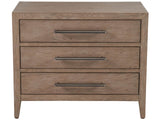 Cove Gray Oak Drawer Nightstand - Ornate Home