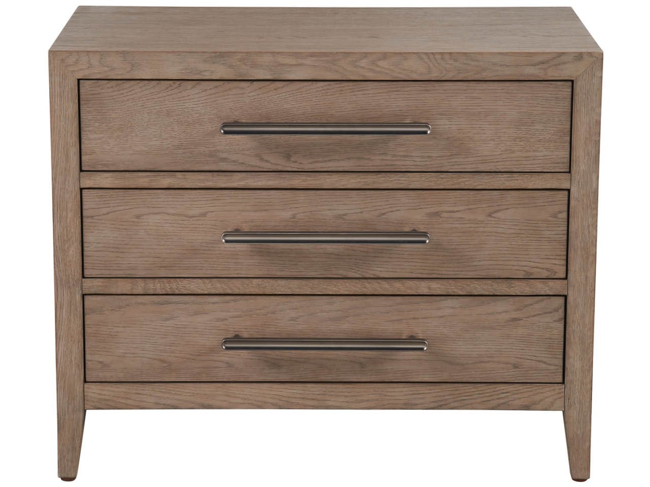 Cove Gray Oak Drawer Nightstand - Ornate Home