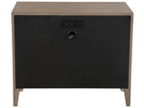 Cove Gray Oak Drawer Nightstand - Ornate Home