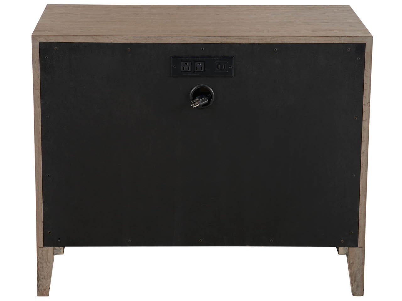 Cove Gray Oak Drawer Nightstand - Ornate Home