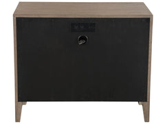 Cove Gray Oak Drawer Nightstand - Ornate Home