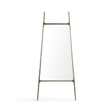 Cove Molten Brass Mirror - Ornate Home