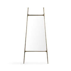 Cove Molten Brass Mirror - Ornate Home