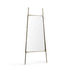 Cove Molten Brass Mirror - Ornate Home