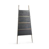 Cove Molten Brass Mirror - Ornate Home