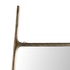 Cove Molten Brass Mirror - Ornate Home