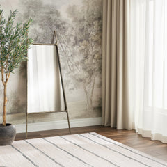 Cove Molten Brass Mirror - Ornate Home