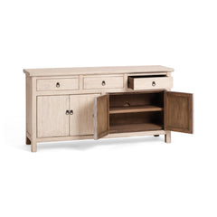Cove Suncoast Dune 3-Drawer 4-Door Cabinet