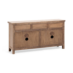 Cove Suncoast Dune 3-Drawer 4-Door Cabinet