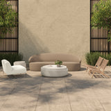 Cove Taupe Outdoor Sofa - Ornate Home