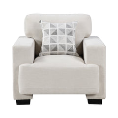 Cove White Chair - Ornate Home