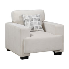 Cove White Chair - Ornate Home