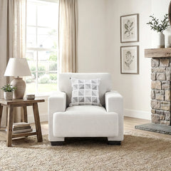 Cove White Chair - Ornate Home