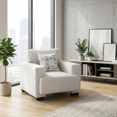 Cove White Chair - Ornate Home