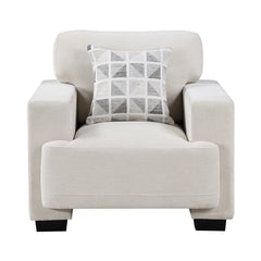 Cove White Chair - Ornate Home
