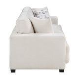 Cove White Sofa - Ornate Home