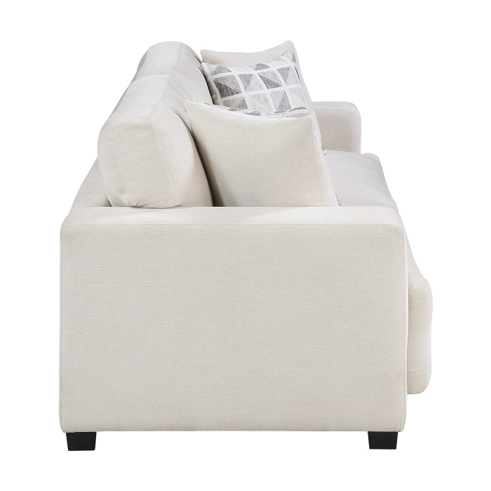 Cove White Sofa - Ornate Home