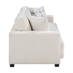 Cove White Sofa - Ornate Home