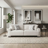Cove White Sofa - Ornate Home