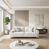 Cove White Sofa - Ornate Home