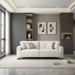 Cove White Sofa - Ornate Home