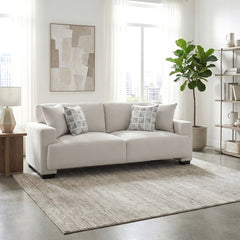 Cove White Sofa - Ornate Home