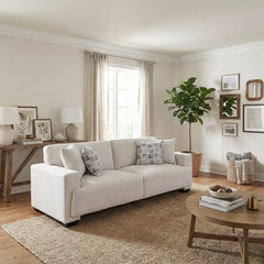 Cove White Sofa - Ornate Home