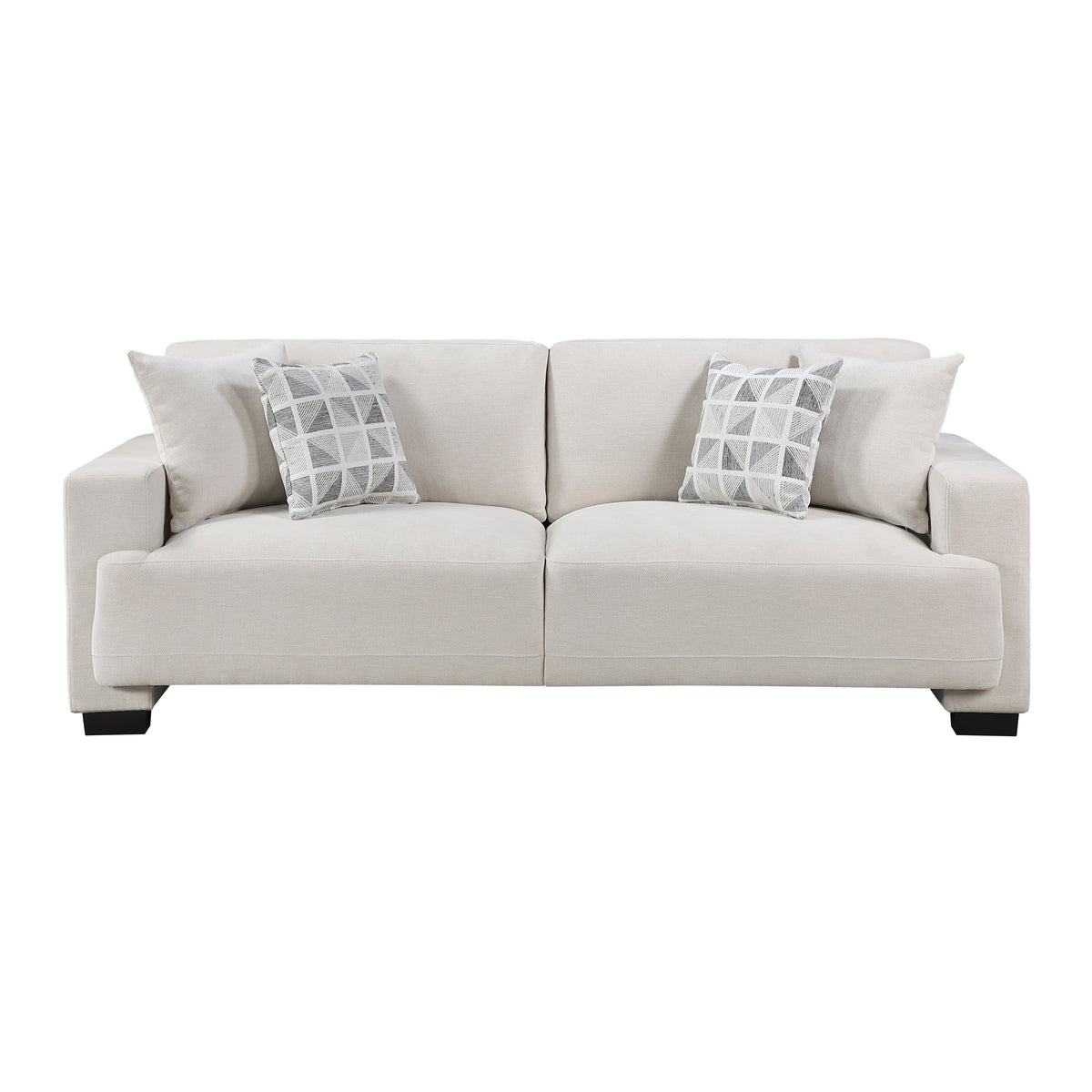 Cove White Sofa - Ornate Home